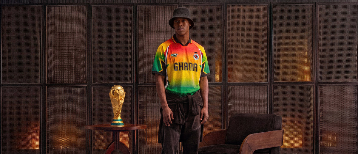 OOOC Rep Your Nation: The Ghana Jersey Celebrating Football, Culture and Identity