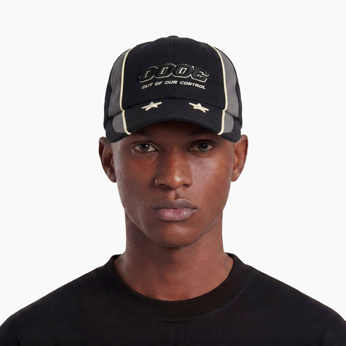 OOOC Track Racing Cap – Black