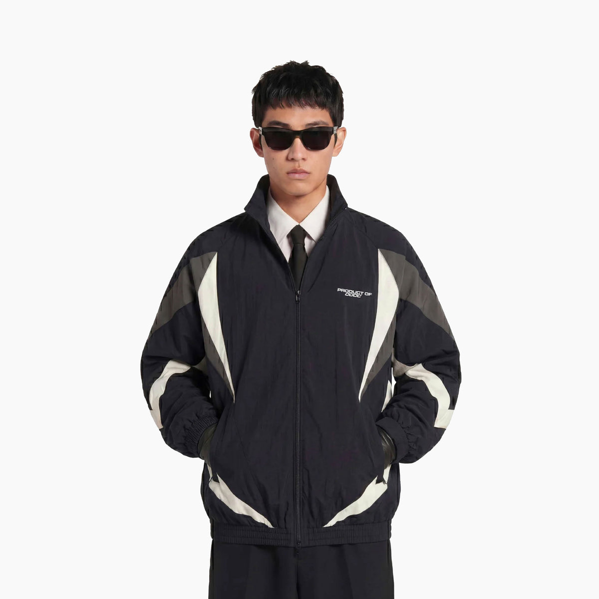 OOOC Tracksuit Jacket – New Black Technical