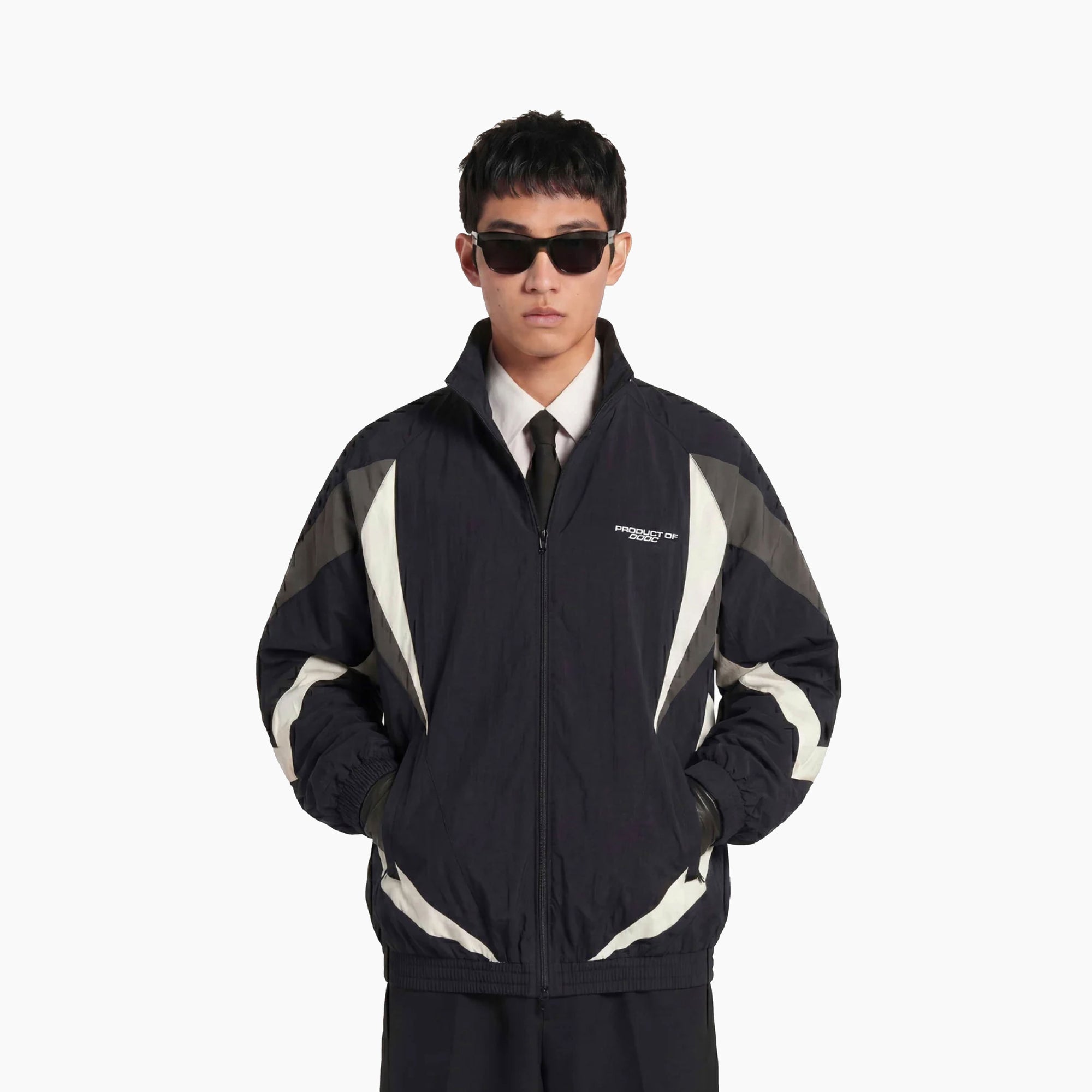 OOOC Tracksuit Jacket – New Black Technical